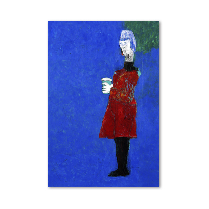 [maison el BARA] A cup of coffee I Artwork